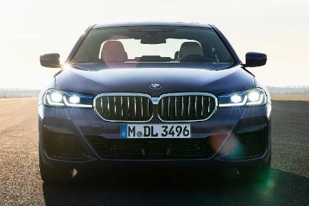 BMW 5er Facelift (2020) wird deutlich elektrischer