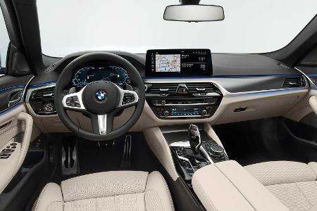 BMW 5er Facelift (2020) wird deutlich elektrischer