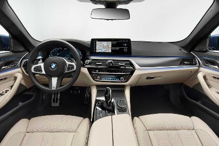 BMW 5er Facelift (2020) wird deutlich elektrischer