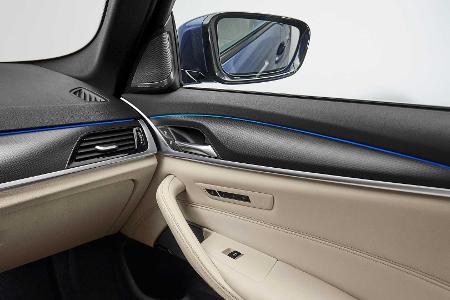 BMW 5er Facelift (2020) wird deutlich elektrischer