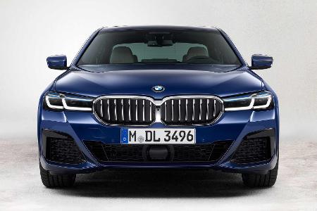 BMW 5er Facelift (2020) wird deutlich elektrischer