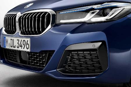 BMW 5er Facelift (2020) wird deutlich elektrischer