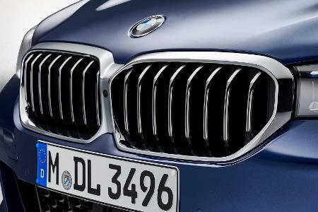 BMW 5er Facelift (2020) wird deutlich elektrischer