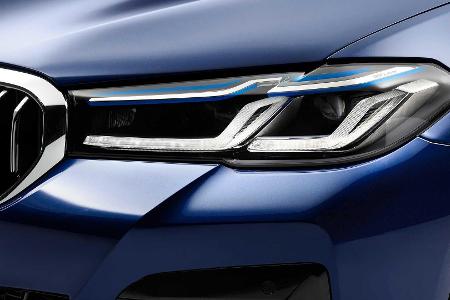 BMW 5er Facelift (2020) wird deutlich elektrischer