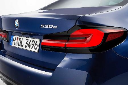 BMW 5er Facelift (2020) wird deutlich elektrischer