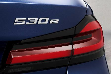 BMW 5er Facelift (2020) wird deutlich elektrischer
