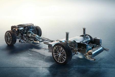 BMW 5er Facelift (2020) wird deutlich elektrischer