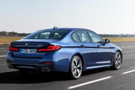 BMW 5er Facelift (2020) wird deutlich elektrischer