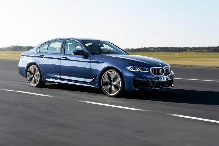 BMW 5er Facelift (2020) wird deutlich elektrischer
