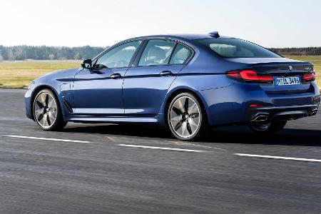 BMW 5er Facelift (2020) wird deutlich elektrischer