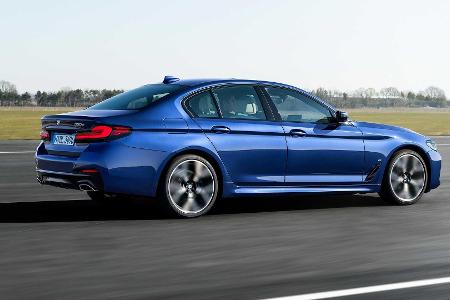 BMW 5er Facelift (2020) wird deutlich elektrischer