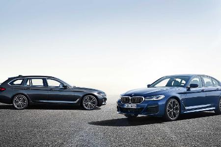 BMW 5er Facelift (2020) wird deutlich elektrischer