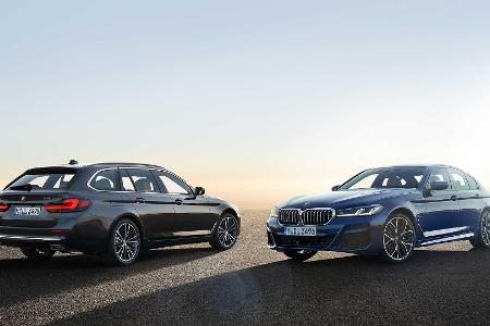 BMW 5er Facelift (2020) wird deutlich elektrischer