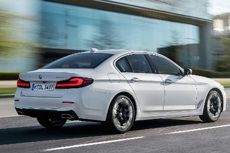 BMW 5er Facelift (2020) wird deutlich elektrischer