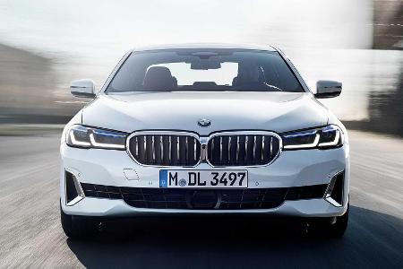 BMW 5er Facelift (2020) wird deutlich elektrischer