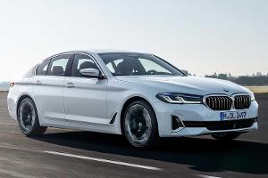 BMW 5er Facelift (2020) wird deutlich elektrischer
