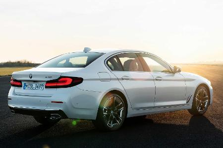 BMW 5er Facelift (2020) wird deutlich elektrischer