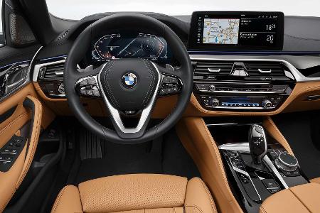 BMW 5er Facelift (2020) wird deutlich elektrischer