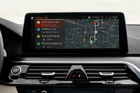 BMW 5er Facelift (2020) wird deutlich elektrischer