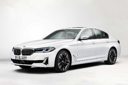 BMW 5er Facelift (2020) wird deutlich elektrischer