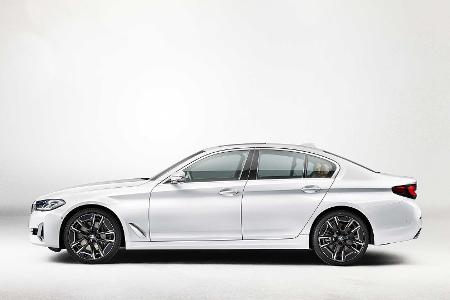 BMW 5er Facelift (2020) wird deutlich elektrischer