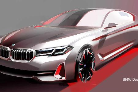 BMW 5er Facelift (2020) wird deutlich elektrischer