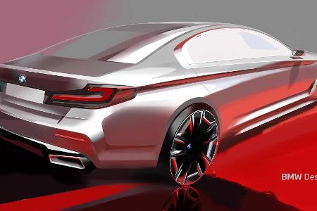 BMW 5er Facelift (2020) wird deutlich elektrischer