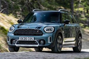 Mini Countryman Facelift (2020) wird sauberer und digitaler