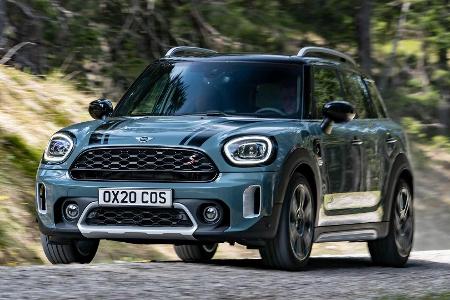 Mini Countryman Facelift (2020) wird sauberer und digitaler Mini Countryman Facelift (2020) wird sauberer und digitaler