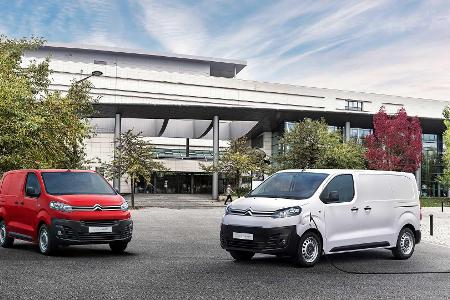 Citroën ë-Jumpy: Transporter bekommt 100 kW (136 PS) starken Elektromotor