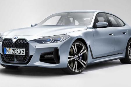 Weg da M4! BMW i4 soll stärkster 4er werden Weg da M4! BMW i4 soll stärkster 4er werden