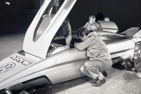 ARVW (1980): Der aerodynamischste Volkswagen, der je gebaut wurde