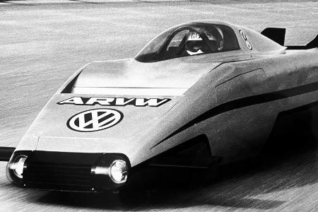 ARVW (1980): Der aerodynamischste Volkswagen, der je gebaut wurde