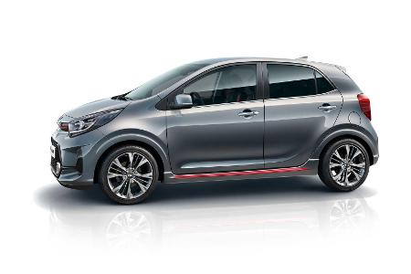 Kia Picanto (2020): Modellpflege mit mehr Assistenten