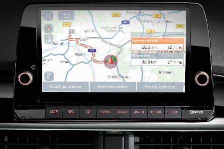 Kia Picanto (2020): Modellpflege mit mehr Assistenten
