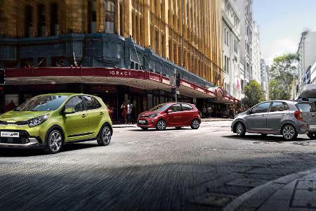Kia Picanto (2020): Modellpflege mit mehr Assistenten