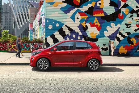 Kia Picanto (2020): Modellpflege mit mehr Assistenten