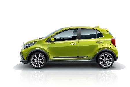 Kia Picanto (2020): Modellpflege mit mehr Assistenten