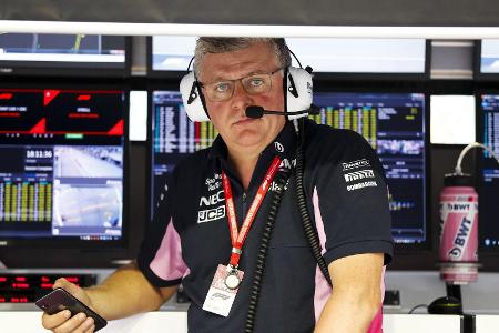 Racing-Point-Teamchef Otmar Szafnauer sieht für 2021 keinen Topfahrer im Team Racing-Point-Teamchef Otmar Szafnauer sieht für 2021 keinen Topfahrer im Team