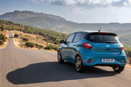 Hyundai i10 N Line (2020) fährt mit Hot-Hatch-Look zur IAA