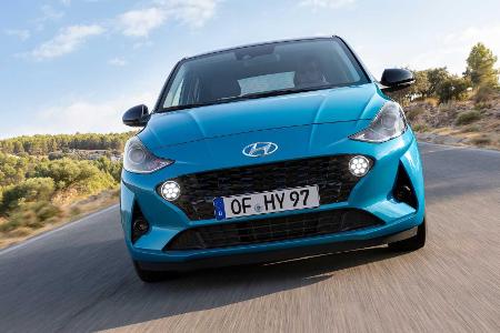 Hyundai i10 N Line (2020) fährt mit Hot-Hatch-Look zur IAA