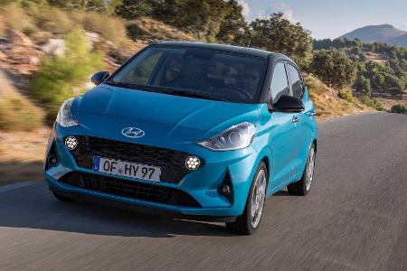Hyundai i10 N Line (2020) fährt mit Hot-Hatch-Look zur IAA