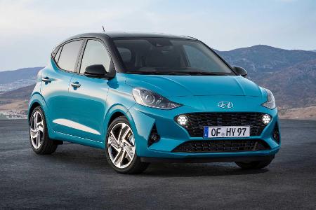 Hyundai i10 N Line (2020) fährt mit Hot-Hatch-Look zur IAA