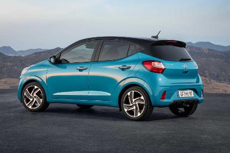 Hyundai i10 N Line (2020) fährt mit Hot-Hatch-Look zur IAA