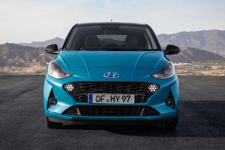Hyundai i10 N Line (2020) fährt mit Hot-Hatch-Look zur IAA