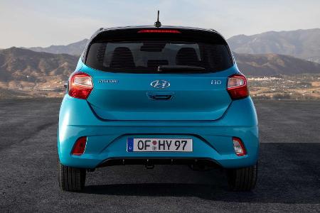 Hyundai i10 N Line (2020) fährt mit Hot-Hatch-Look zur IAA