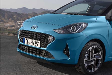 Hyundai i10 N Line (2020) fährt mit Hot-Hatch-Look zur IAA