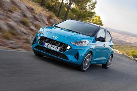 Hyundai i10 N Line (2020) fährt mit Hot-Hatch-Look zur IAA