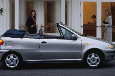 Fiat Punto Cabriolet (1994-2000): Kennen Sie den noch?