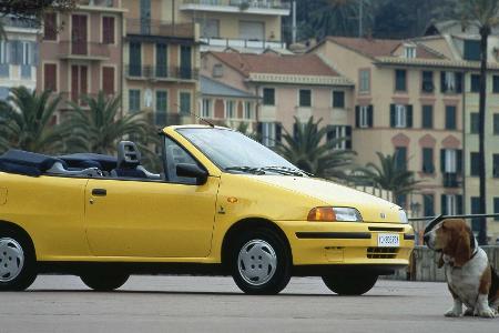 Fiat Punto Cabriolet (1994-2000): Kennen Sie den noch?